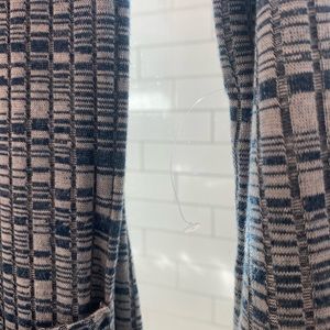 New Lularoe Sarah cardigan has hangtag plastic no tag.     Never worn